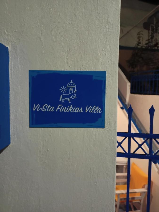 VI Sta Finikias Villa Oia  Esterno foto
