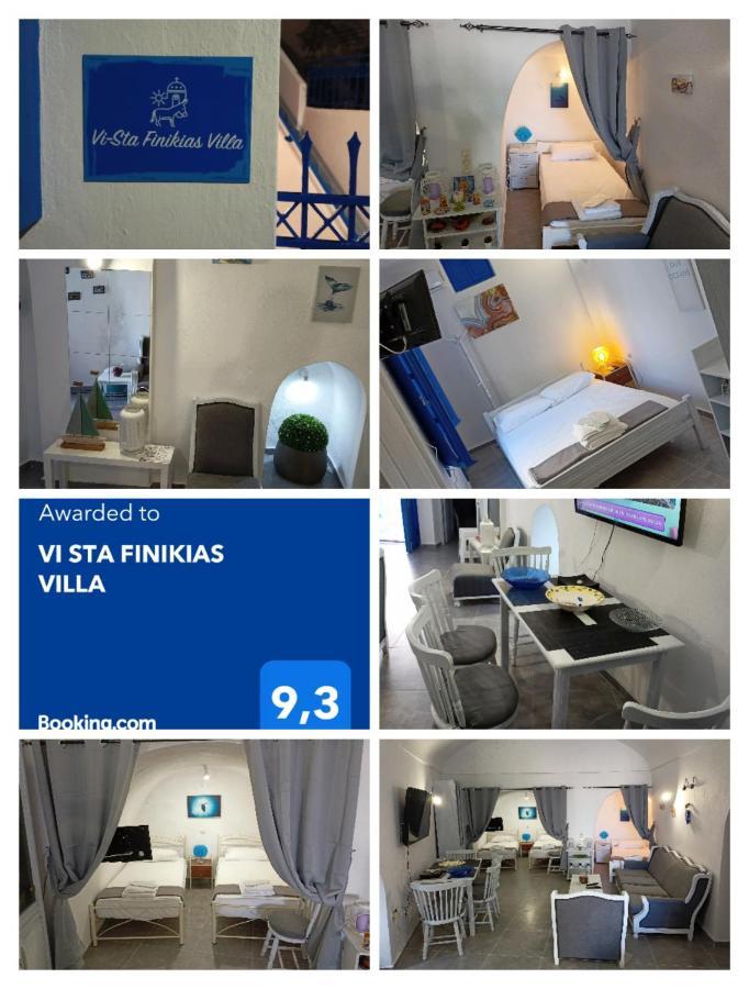 VI Sta Finikias Villa Oia  Esterno foto