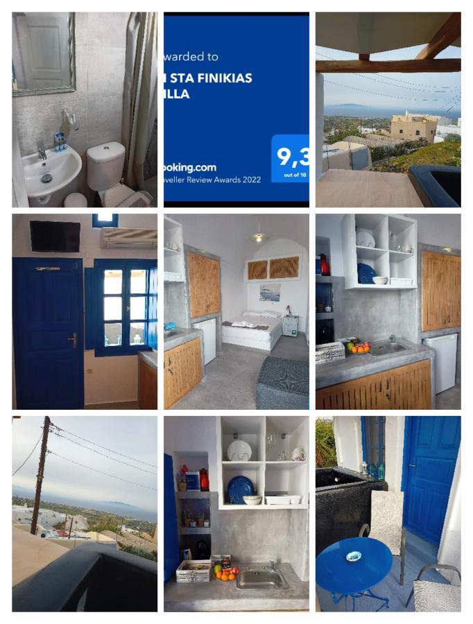 VI Sta Finikias Villa Oia  Esterno foto