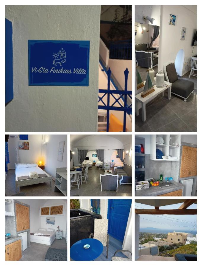 VI Sta Finikias Villa Oia  Esterno foto